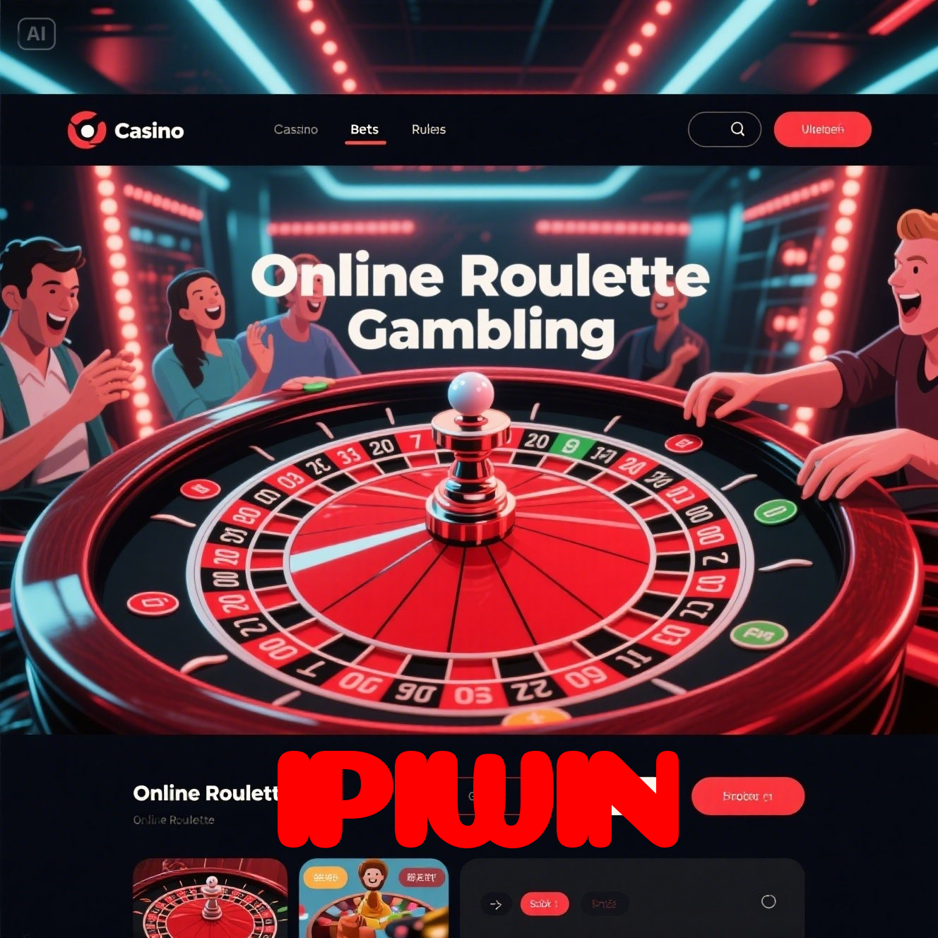 IPIWIN:Sua chance de ganhar está no cassino mais confiável e seguro!