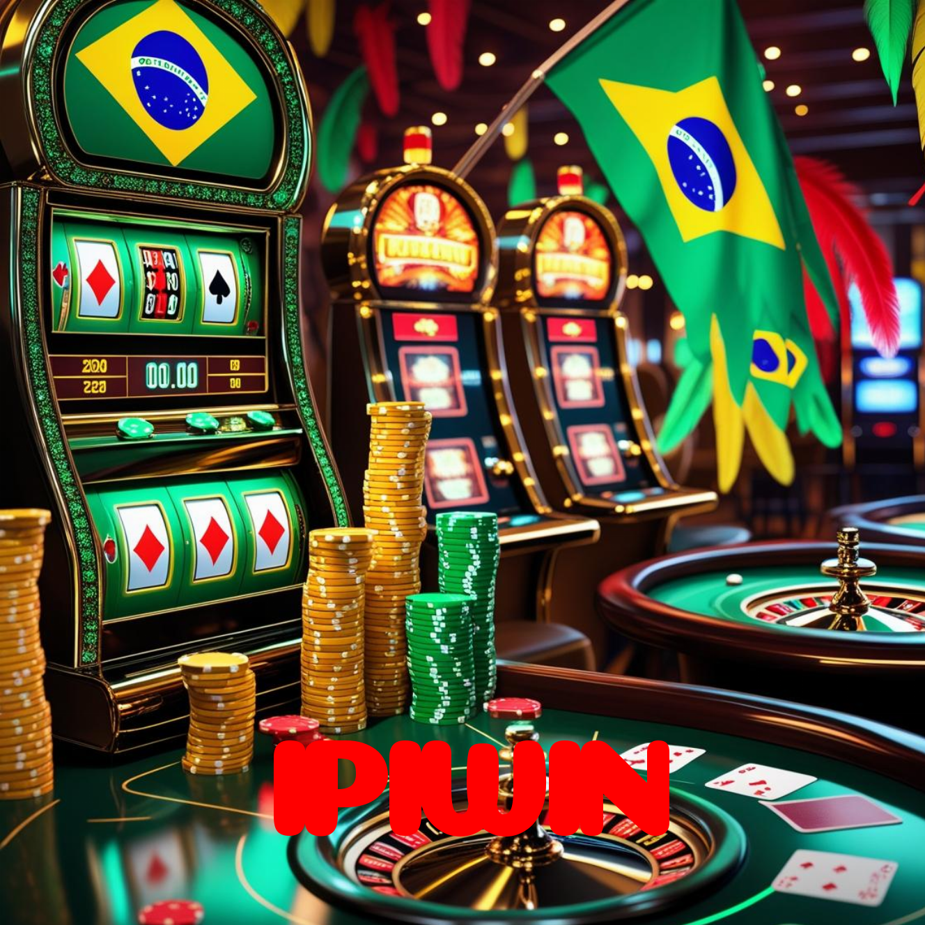 IPIWIN:Jogue agora e tenha a chance de ganhar no cassino online mais premiado!