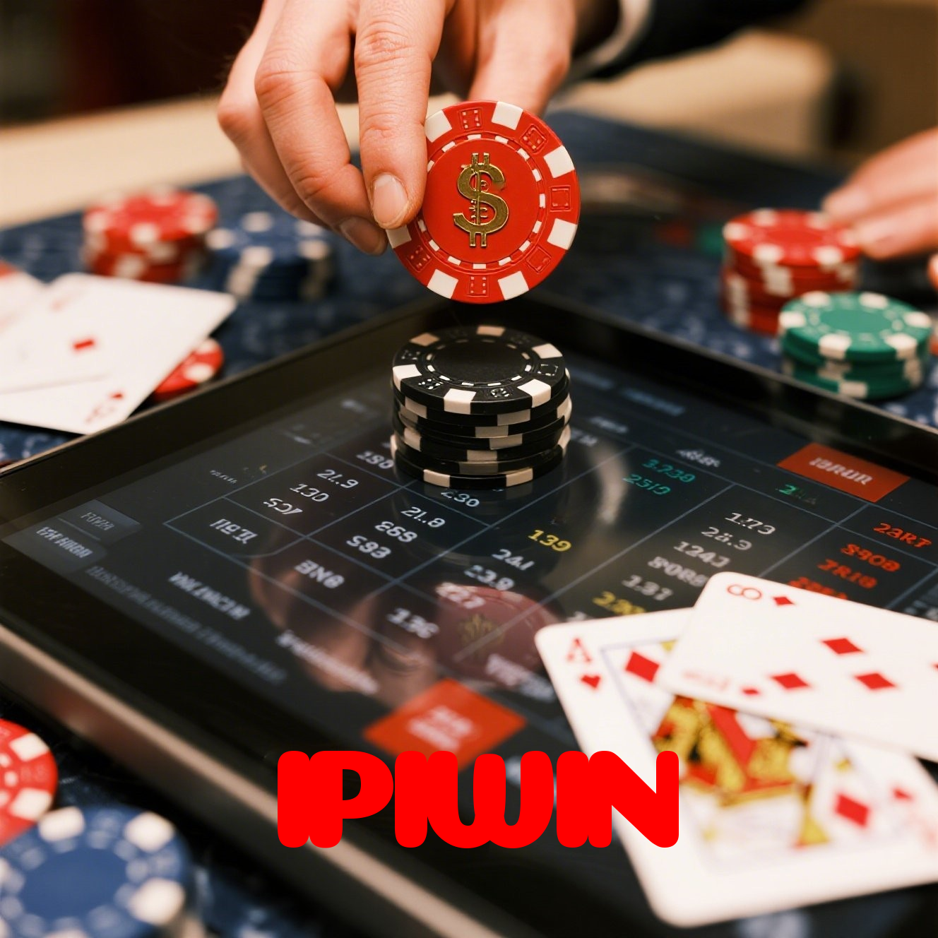 IPIWIN:A chance de ganhar grandes prêmios está no cassino online mais confiável!