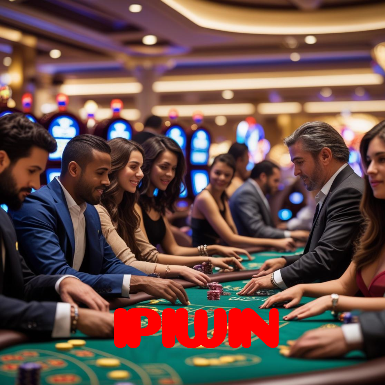 IPIWIN:O cassino online mais seguro, com sorte esperando por você!