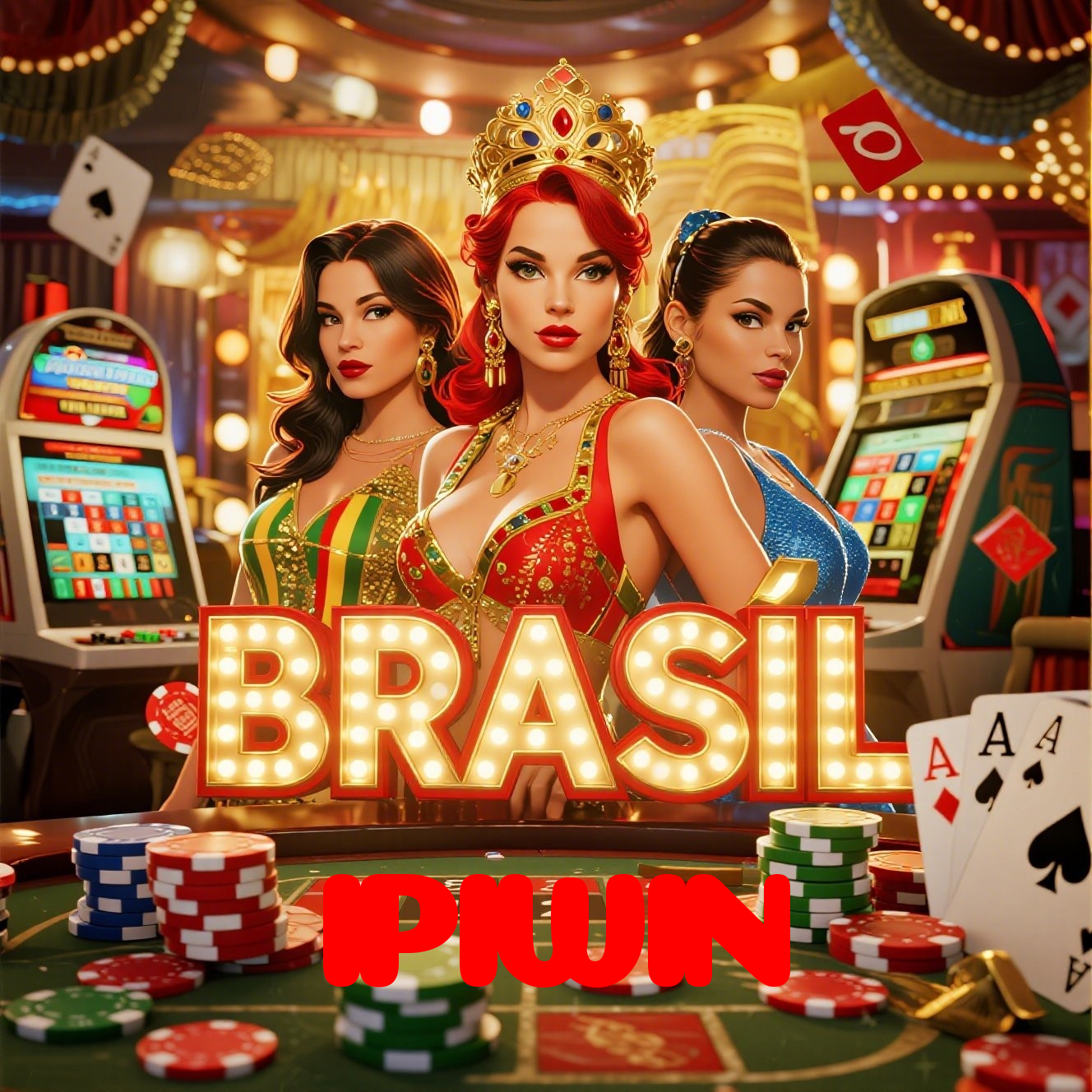 IPIWIN:Jogue no cassino mais confiável e ganhe prêmios reais!