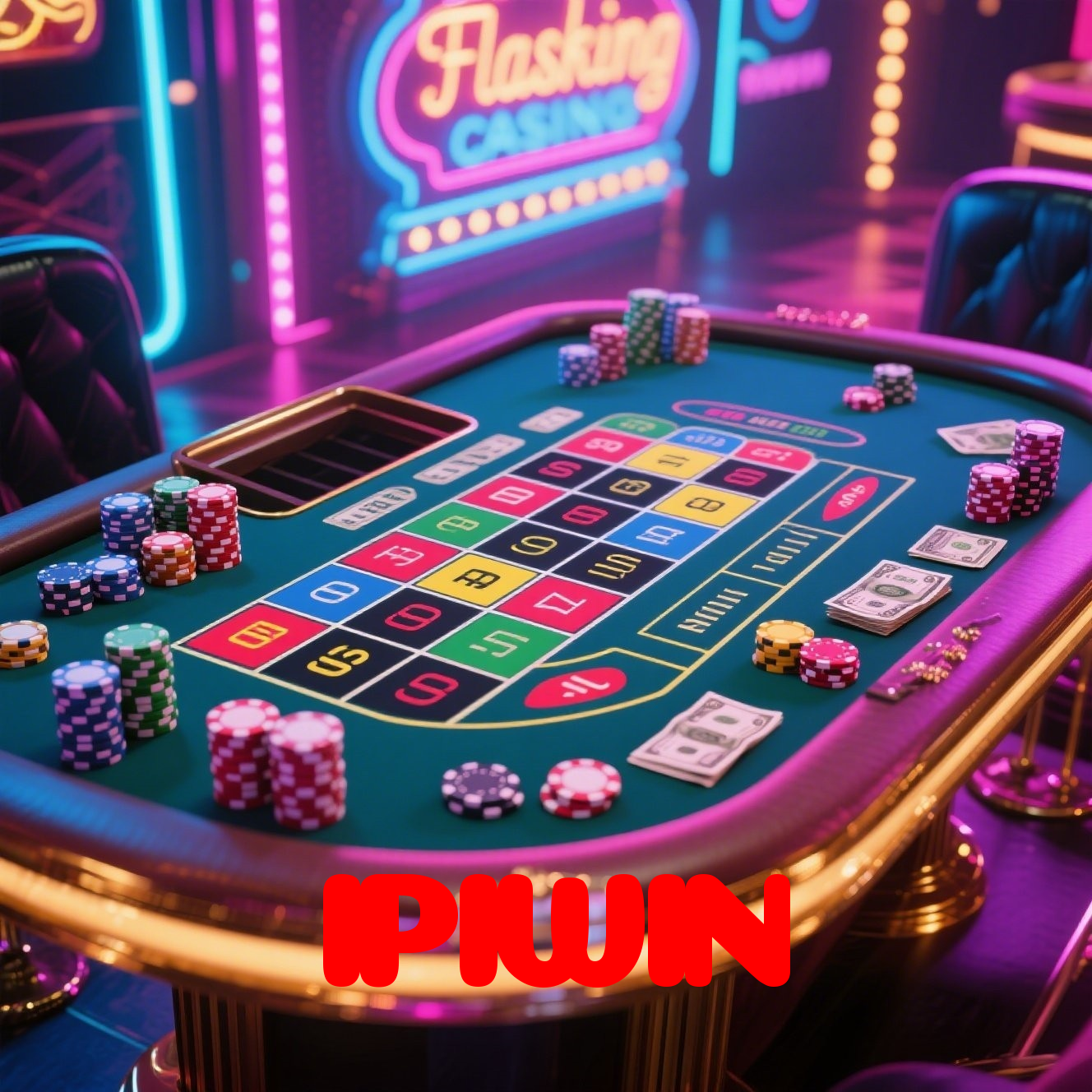 IPIWIN:A experiência de cassino mais segura para brasileiros!