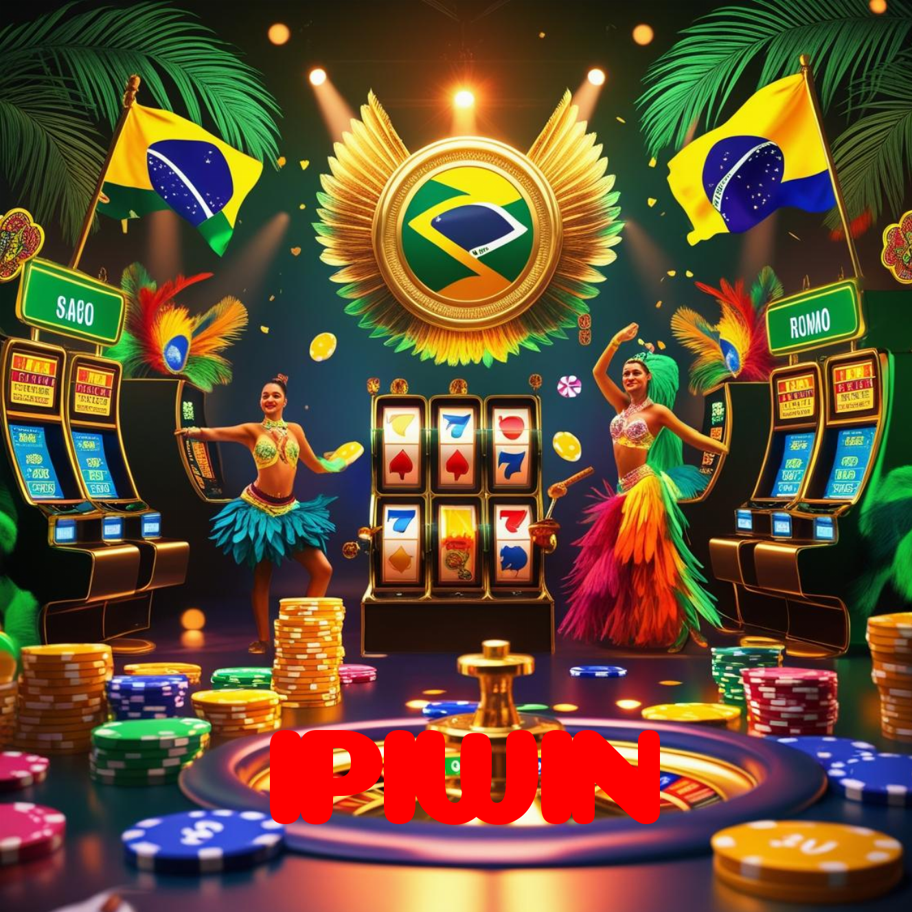 IPIWIN:A sorte começa com você no cassino online mais confiável!
