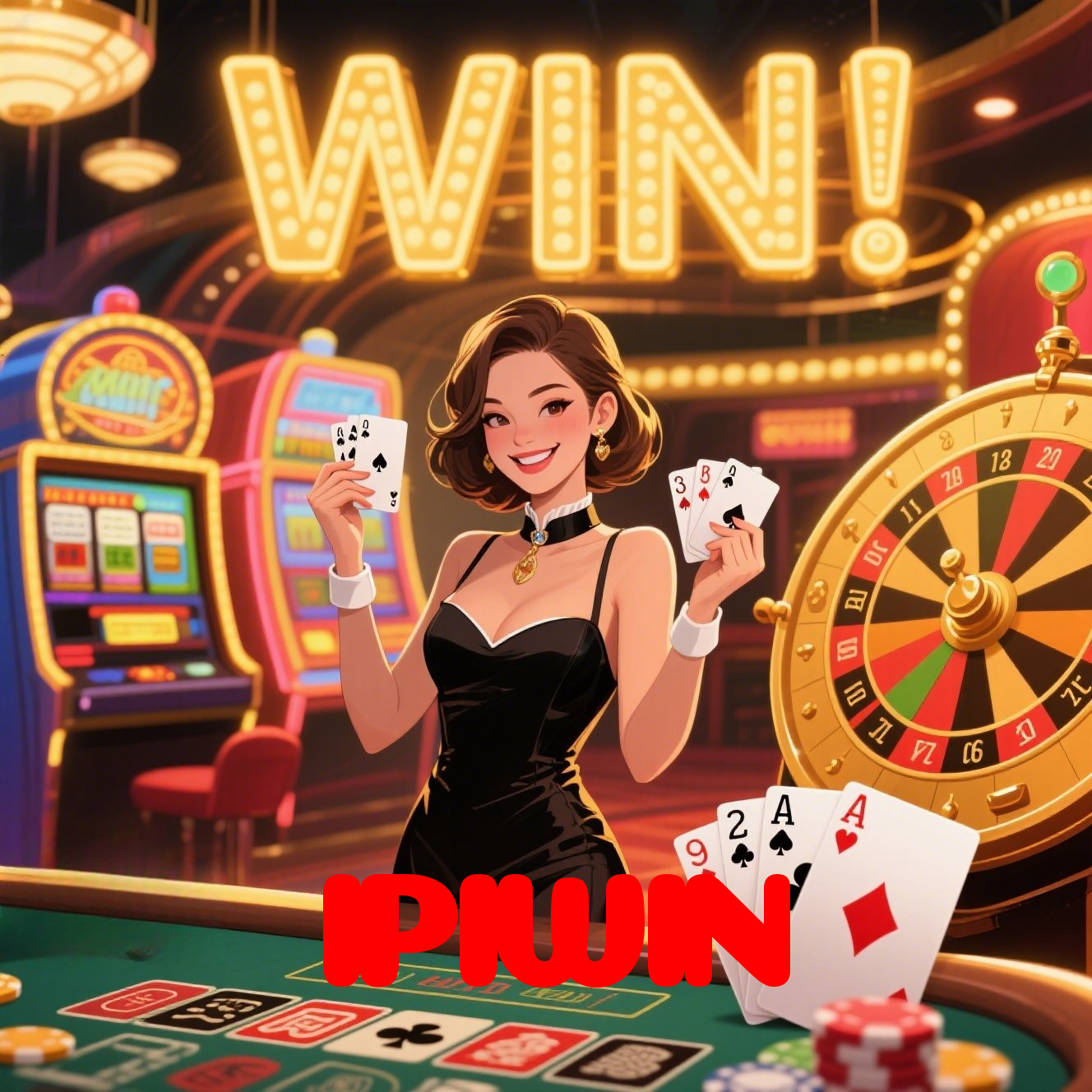 IPIWIN:Ganhe grandes prêmios no cassino online mais seguro!