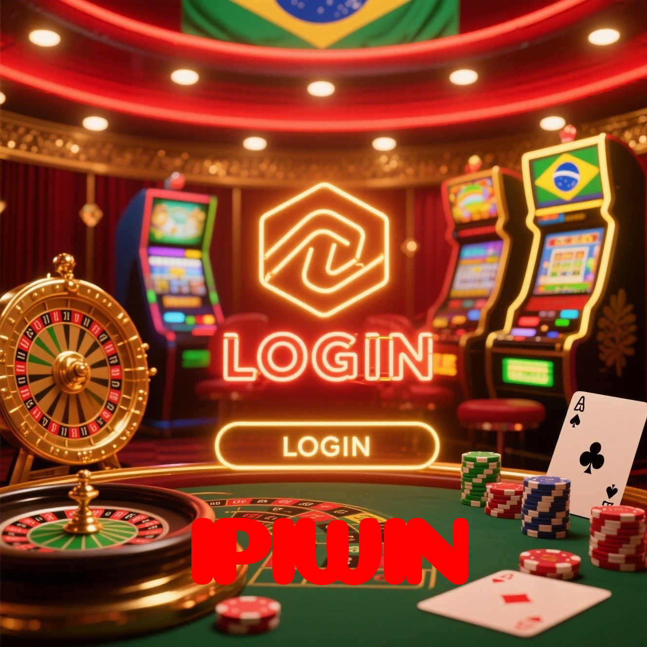 IPIWIN:A chance de ganhar está no cassino mais seguro do Brasil!