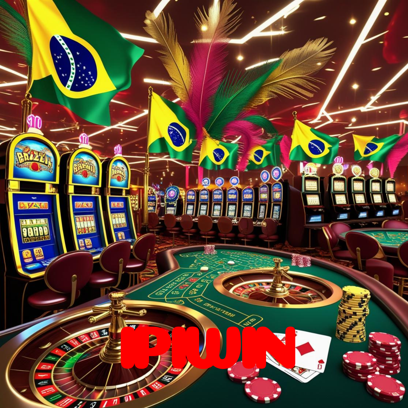 IPIWIN:O cassino online mais confiável para você jogar e ganhar!