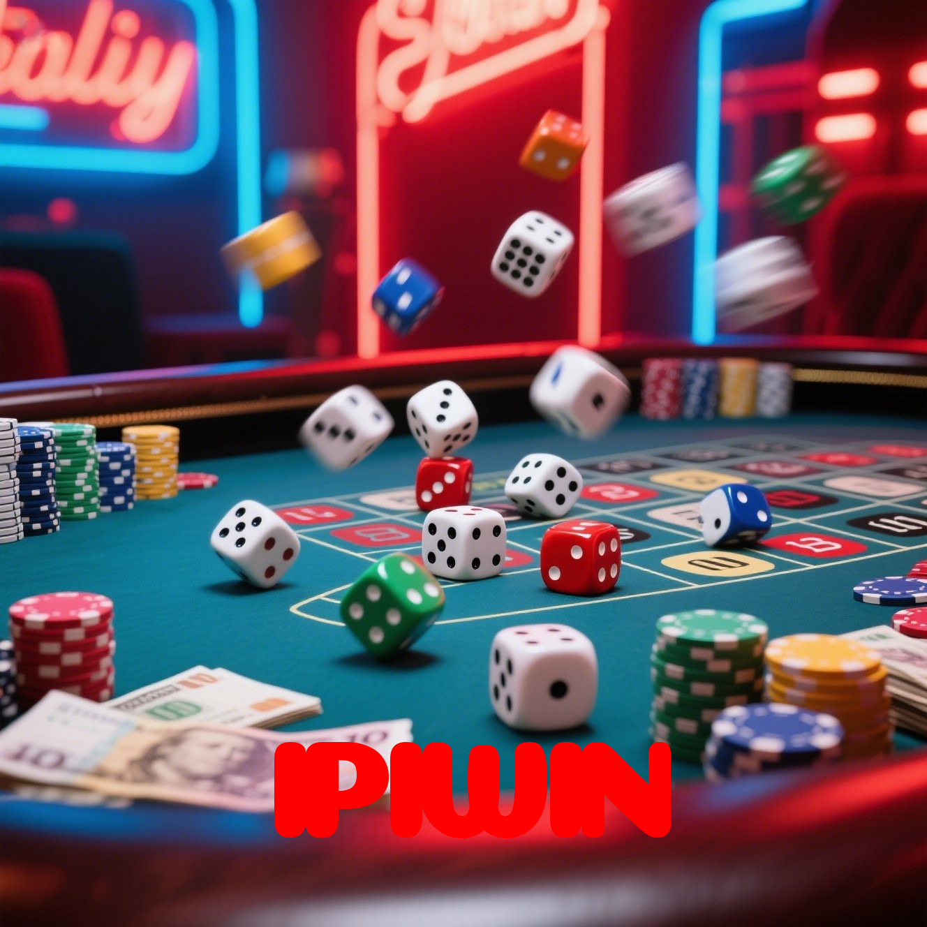 IPIWIN:A chance de ganhar grandes prêmios está no cassino online mais confiável!