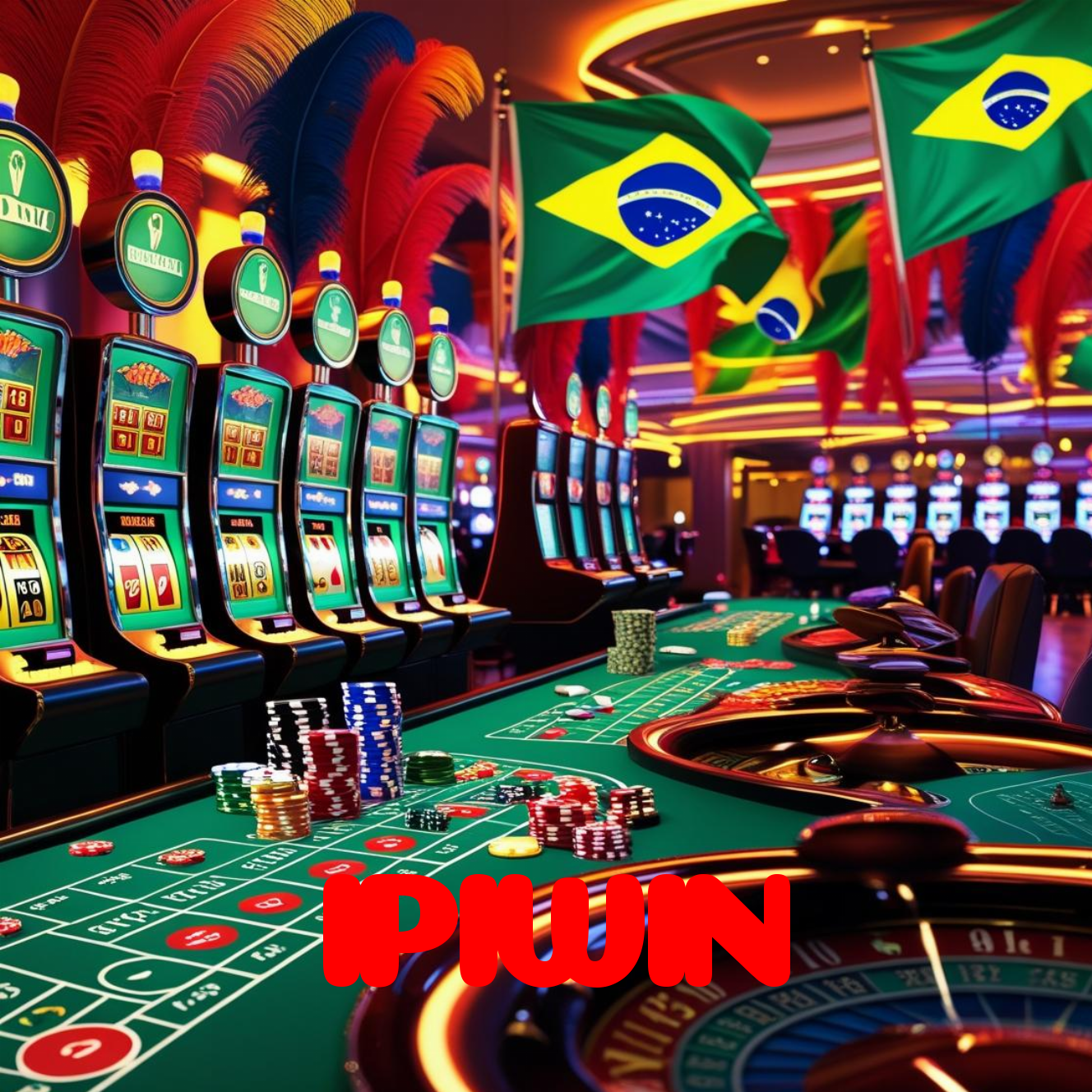 IPIWIN:Cassino Online Brasileiro: Diversão e Grandes Premiações Esperam por Você!